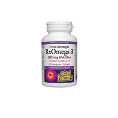 Natural Factors Rx Omega-3 600mg 60 Softgel