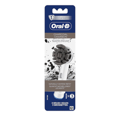 Oral B Charcoal Charbon Toothbrush 3`s