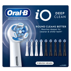 Oral B iO Deep Clean Replacement Brush Heads 9