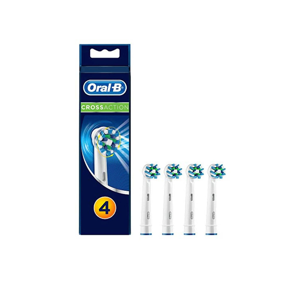 Oral-B 4 Brush Heads Refil