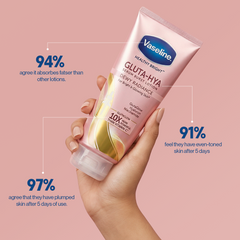 Vaseline Gluta-Hya Dewy Radiance Serum Burst Lotion 70ml