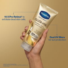 Vaseline Gluta-Hya Flawless Bright Serum Burst Uv Lotion 70ml