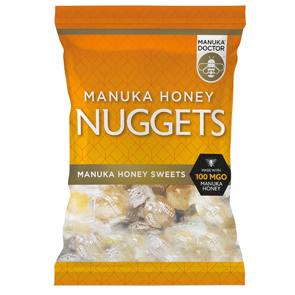 Manuka Honey Nuggets Lemon Flavour Sweet 120g