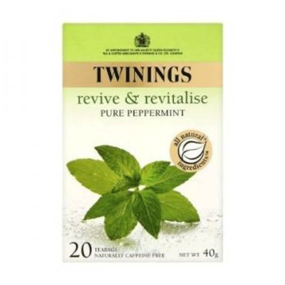 Twinings Revive & Revitalise Pure Peppermint 20s