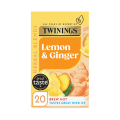 Twinings Revive & Revitalise Lemon & Ginger 20s