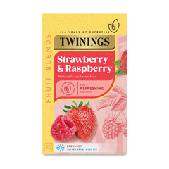 Twinings Strawberry & Raspberry 20s