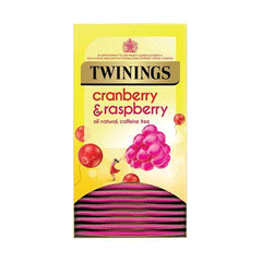 Twinings Fresh & Fruity Cranberry Raspberry & Elderflow 20s