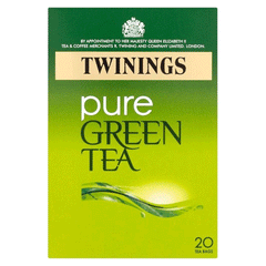Twinings Green Tea Classic Pure 20s