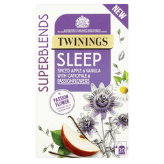 Twinings Super Blends Sleep Tea Bags 20s