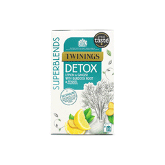 Twinings Super Blends Detox Tea Bags 20s