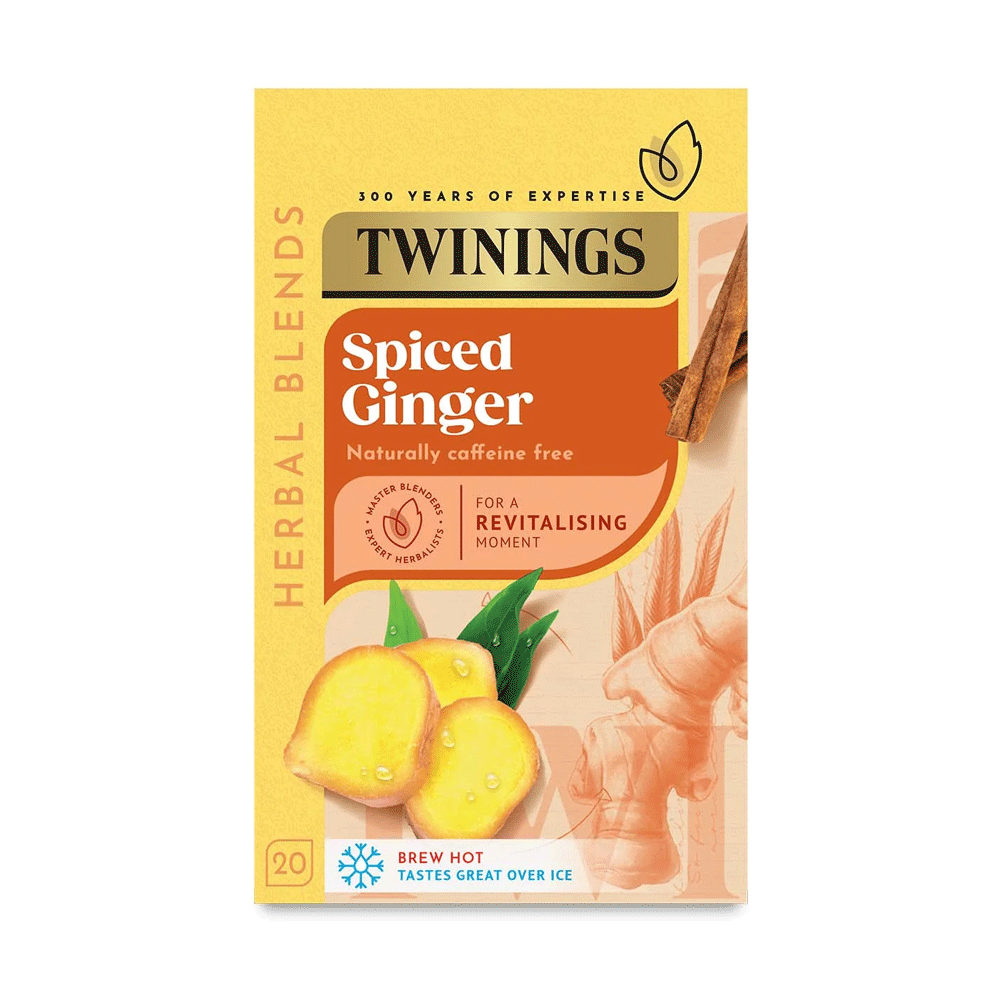 Twinings Spiced Ginger Tea Bags 20s