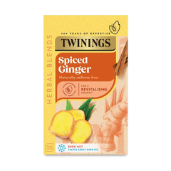 Twinings Spiced Ginger Tea Bags 20s