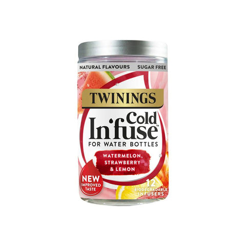 Twinings Cold Infuse Watermelon Strawberry & Lemon Tea Bags 12s