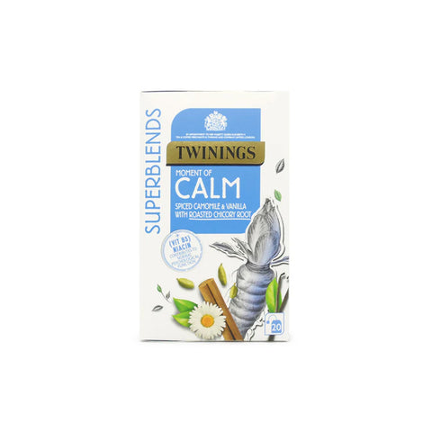 Twinings Super Blends Moment Of Calm Tea Bags 20s