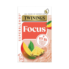 Twinings Focus Mango & Pineapple Tea Bags 20s