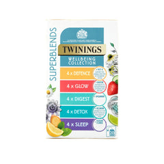 Twinings Superblends Well Being Collection Tea Bags 20s