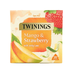 Twinings Mango & Strawberry Tea Bags 20s