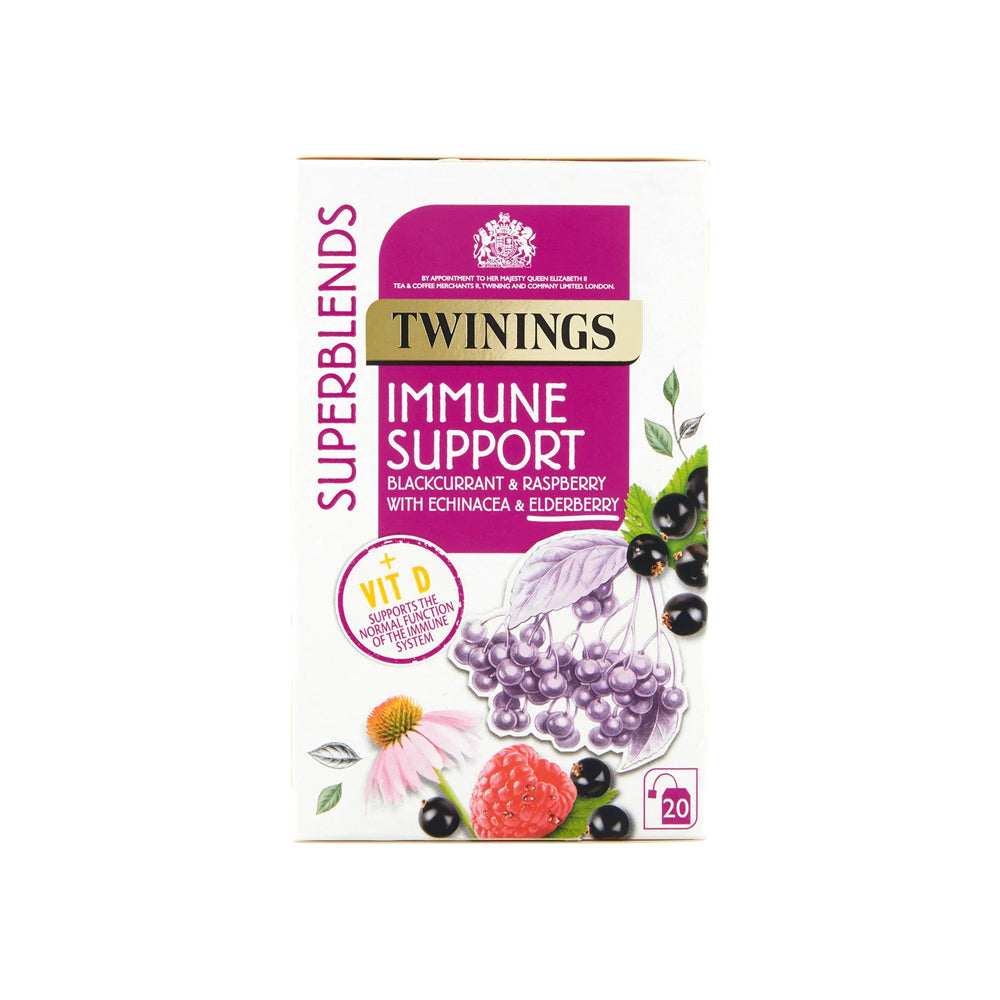 Twinings Superblends Immune Support Tea Bags 20s