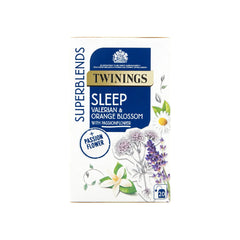 Twinings Sleep Valerian & Orange Blossom Tea Bags 20s