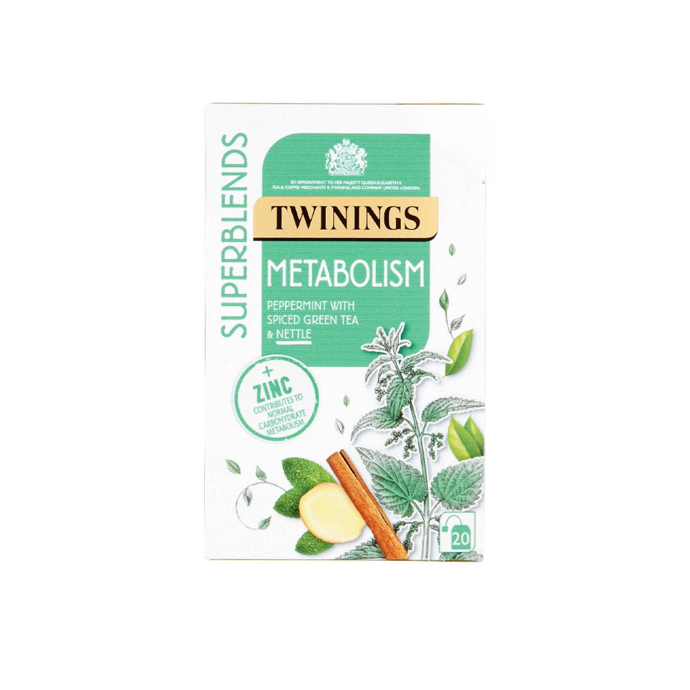 Twinings Tea Superblends Metabolism 20s