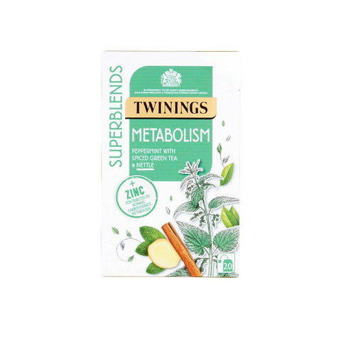 Twinings Tea Superblends Metabolism 20s
