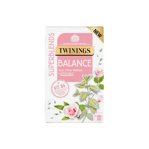 Twinings Superblends Balance Tea Bags 20s