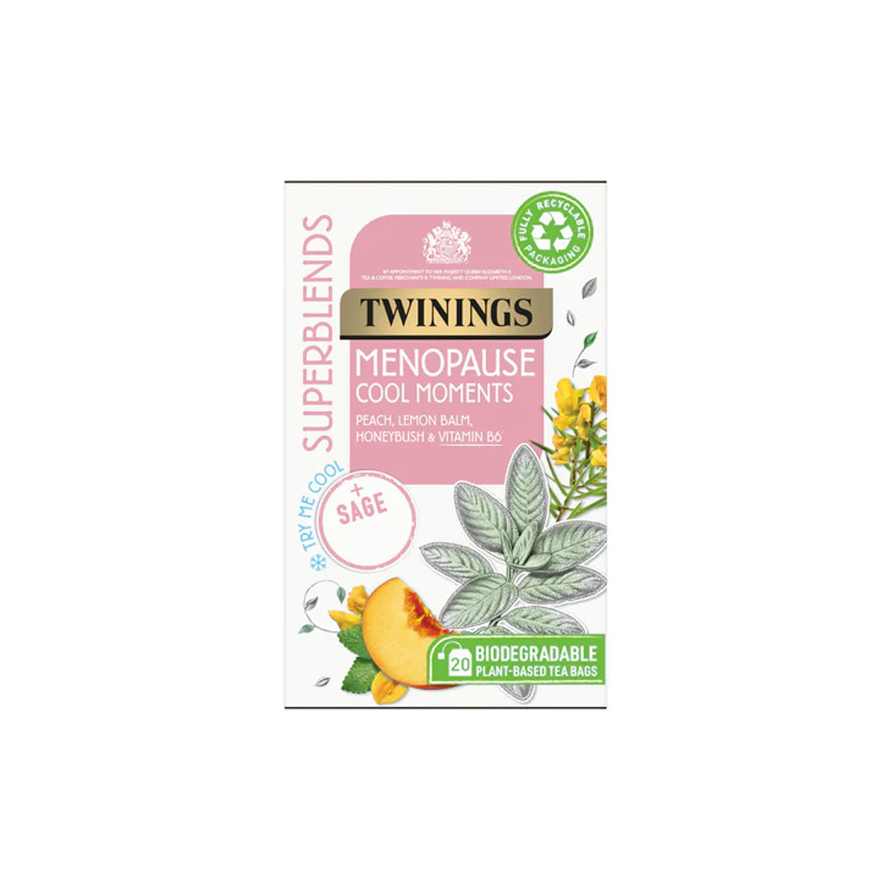 Twinings Menopause Cool Moment Tea Bags 20s