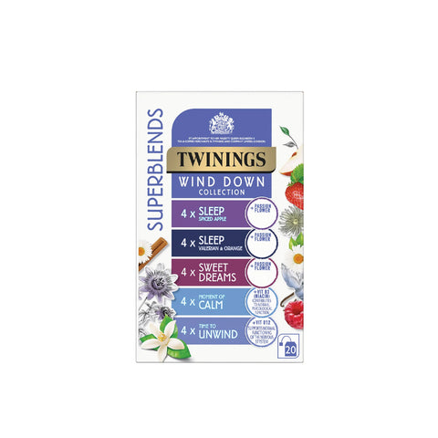 Twinings Wind Down Collection Tea Bags 20s