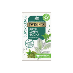Twinings Super Green Matcha Tea Bags 20s