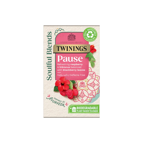 Twinings Soulful Blends Pause Tea Bags 20s