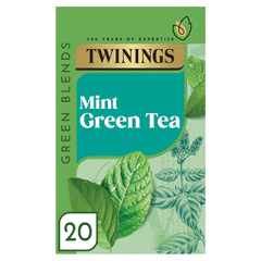 Twinings Mint Green Tea Bags 20s 40g