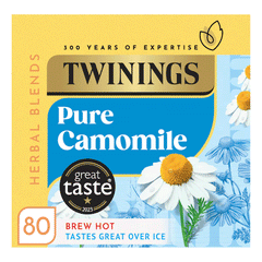 Twinings Pure Camomile Tea Bags 80s