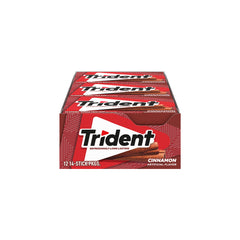 Trident Cinnamon Sugar Free Gum 14 Pieces