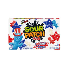 Sour Patch Kids Red White & Blue Soft & Chewy Candy 87g