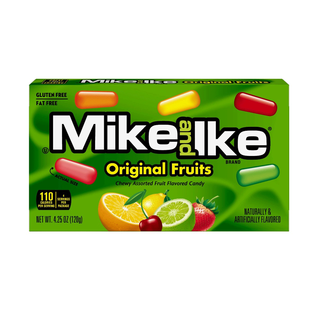 Milke and lke Original Fruits Candy 120g