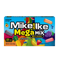 Milke and lke Mega Mix Candy 120g