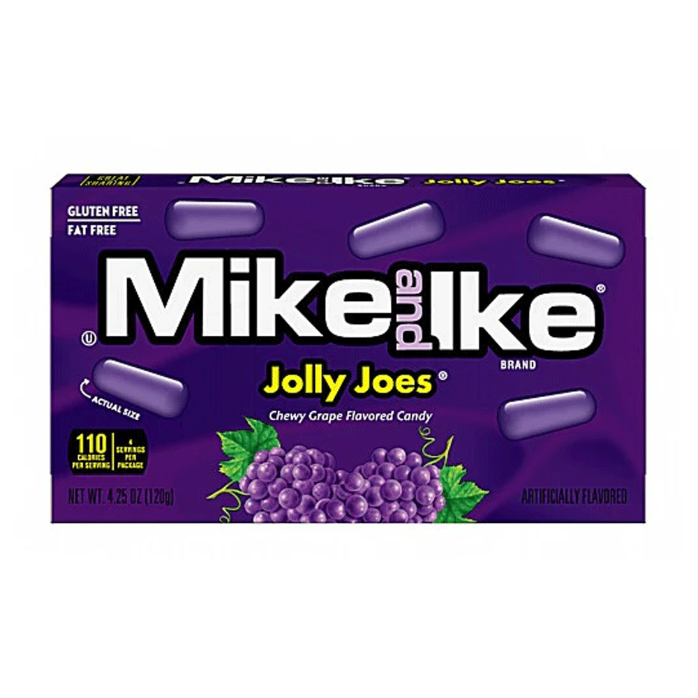Milke and lke Jolly joes Candy 120g