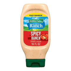 Hidden Valley Spicy Ranch Dressing 473ml