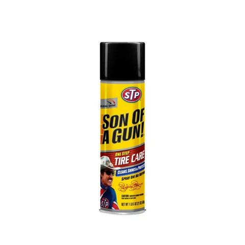 Son Of A Gun Tire Care Cleans, Shine & Protect Spray 600ml