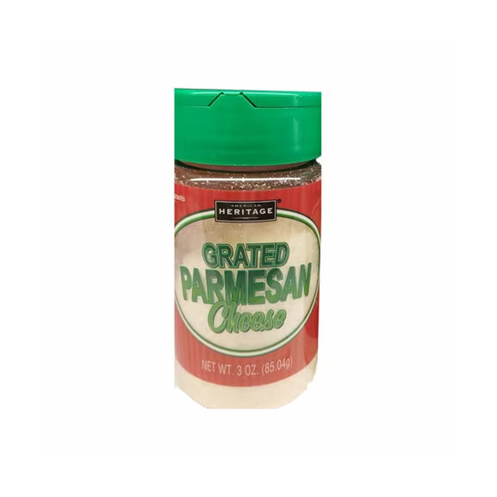 Heritage Grated Parmesan Cheese 85.04g