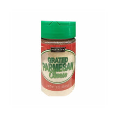 Heritage Grated Parmesan Cheese 85.04g