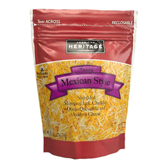 American Heritage Shredded Cheese Mexican Style 226.79g