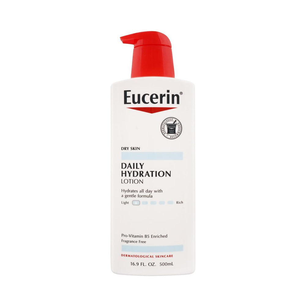 Eucerin Daily Hydration Lotion 500ml – Springs Stores (Pvt) Ltd