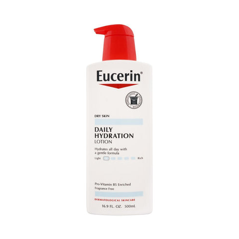 Eucerin Daily Hydration Lotion 500ml – Springs Stores (pvt) Ltd