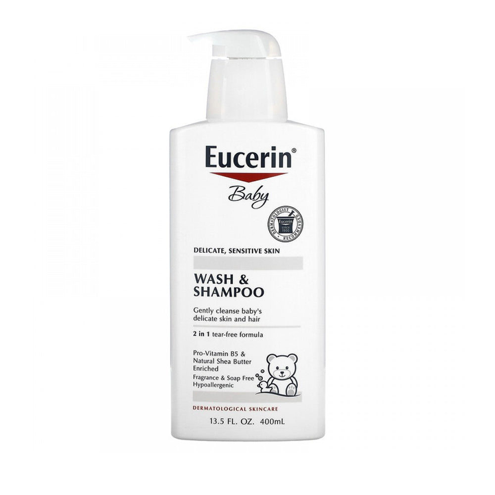 Eucerin Baby Wash & Shampoo 2in1 400ml