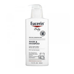 Eucerin Baby Wash & Shampoo 2in1 400ml