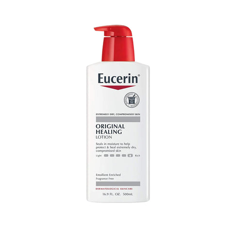 Eucerin Original Healing Lotion 500ml – Springs Stores (Pvt) Ltd