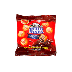 Meiji Hello Panda Chocolate Biscuits 21g