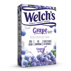 Welch's Grape Drink Mix 12.8g