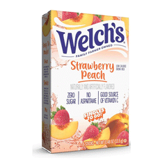 Welch's Strawberry Peach Drink Mix 13.5g